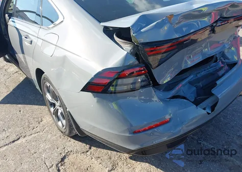 2024 Honda Accord Hybrid Ex-L z USA, uszkodzony, nr VIN 1HGCY2F69RA093414